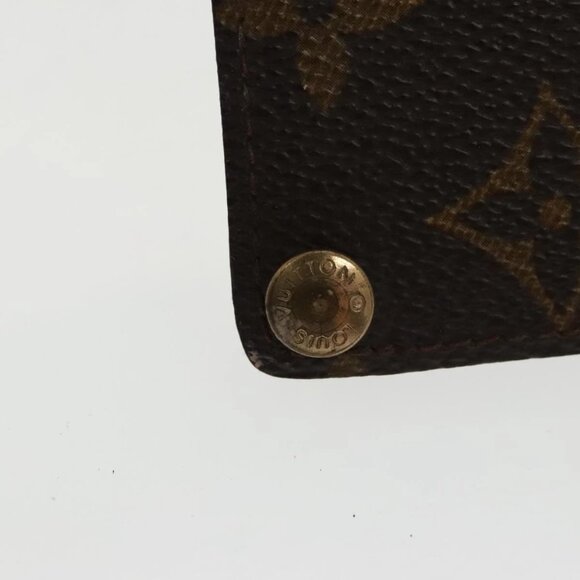 LOUIS VUITTON Monogram Porte Cartes Photo Photo Case M60485 LV Auth 103141 - Picture 5 of 16